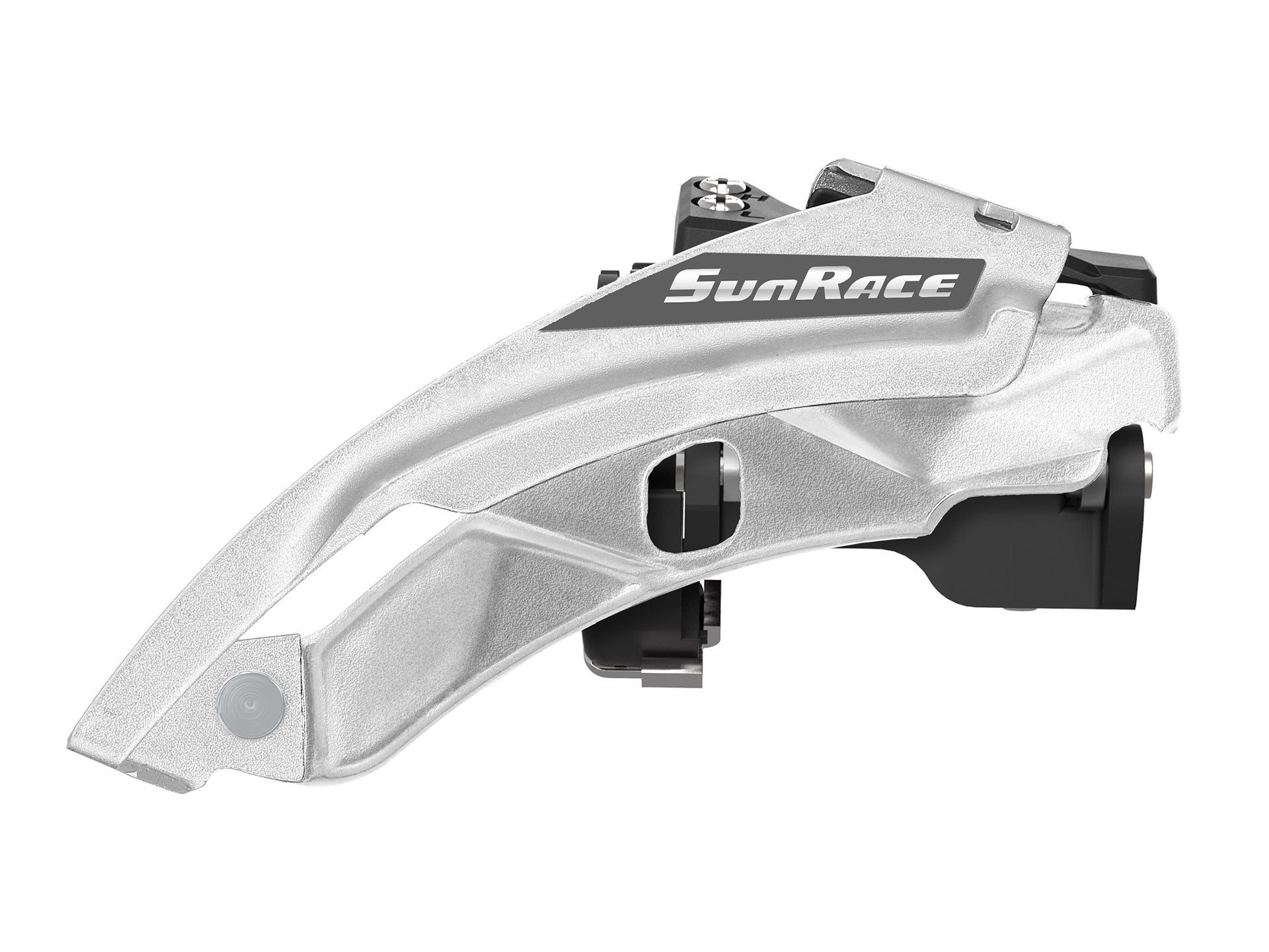 Voorderailleur 3 x 7/8-speed Sunrace FDM500 top swing / dual pull 42T