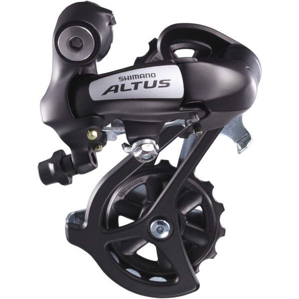 Achterderailleur - shimano -7/8-speed Shimano Altus RD-M310 - zwart