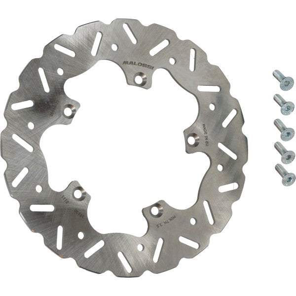 remschijf malossi wave voor 200mm primavera, sprint, sprint 125 4t, vespa, zip sp, zip2000 6219131