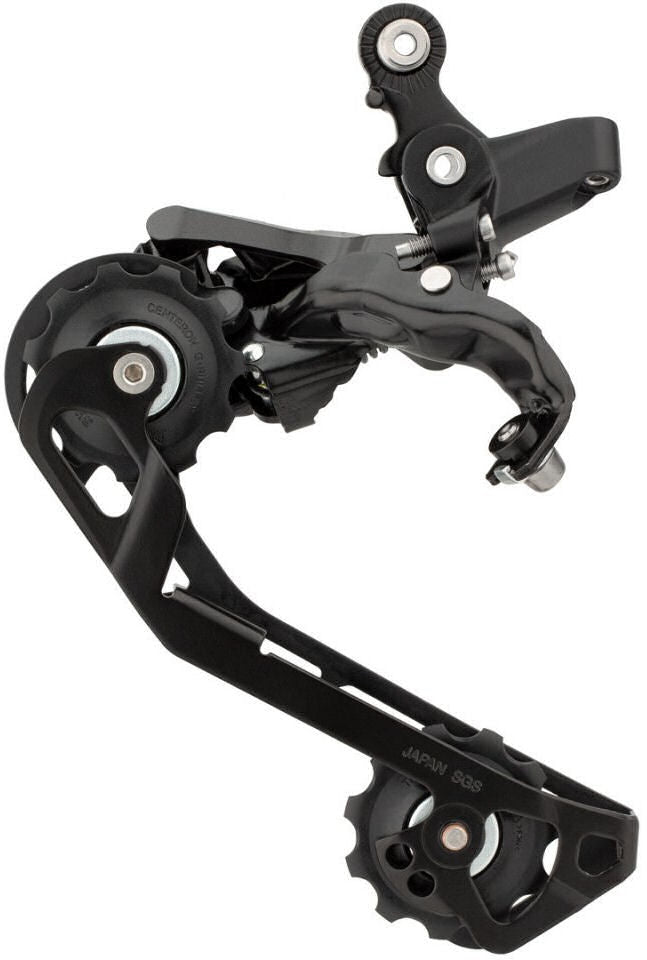 Achterderailleur 10-speed Shimano Deore RD-T6000 SGS Direct Mount Shadow+ - zwart