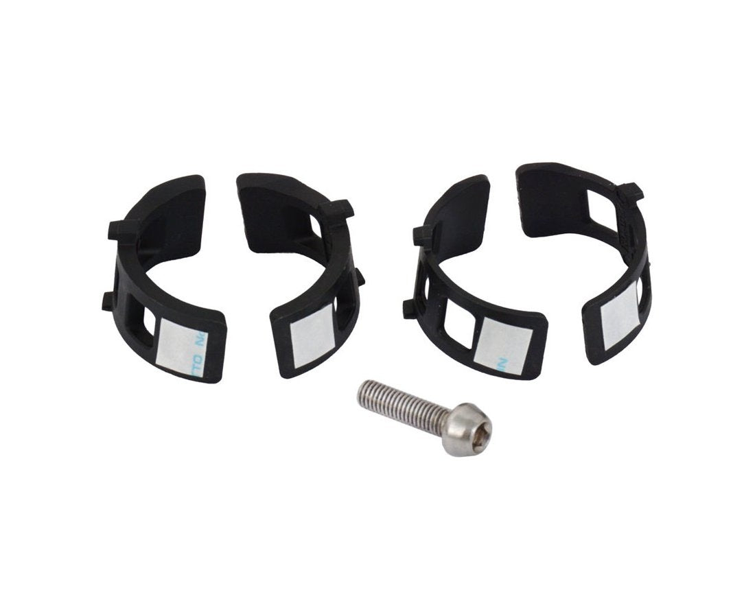 Voorderailleur 3 x 10-speed Shimano Deore FC-T6000 top swing - lage klem 66-69° - 44-48T - Zwart/Zilver