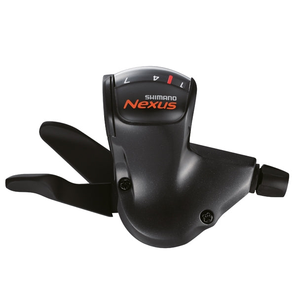 Duimversteller 7 speed Shimano Nexus 7 SL-7S50 - zwart