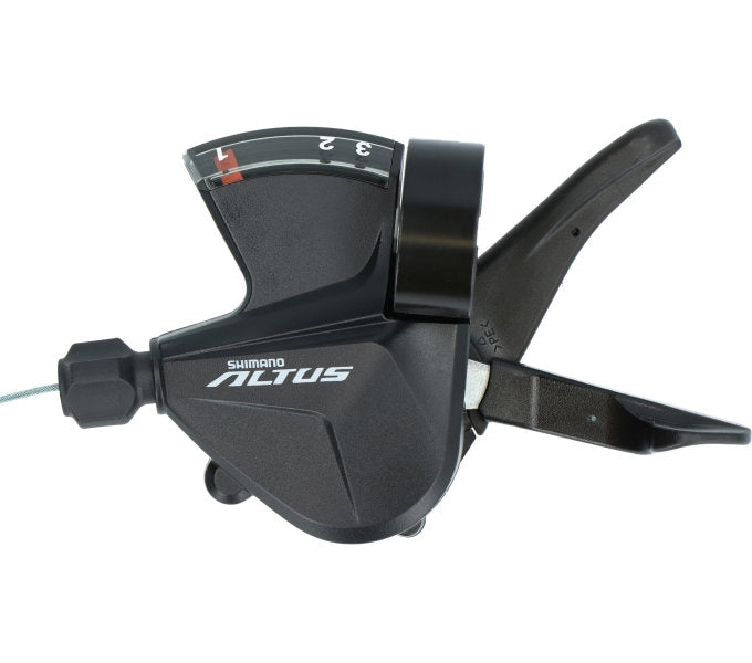 Versteller (links) 3 speed Shimano Altus SL-M2010 - zwart