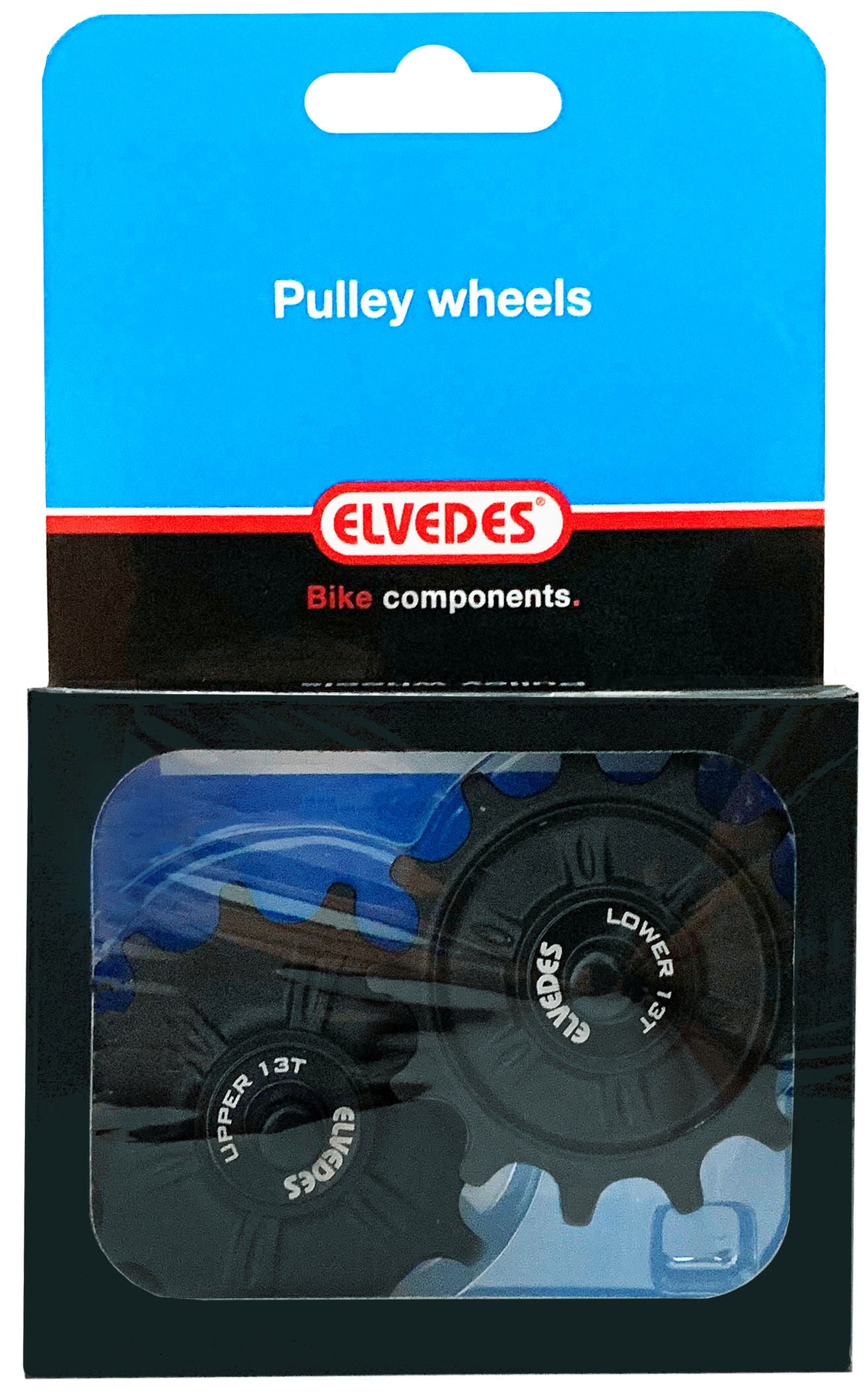 Derailleurwieltjes 2 x 13 tands Elvedes met afgedichte lagers - Shimano RD-M9100/M8100/M7100
