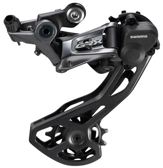 Achterderailleur 11-speed Shimano GRX RD-RX810 top normal - direct mount - Zwart