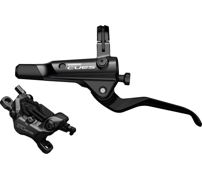 Schijfremset links/voorzijde Shimano CUES U8020 I-Spec II - Post Mount