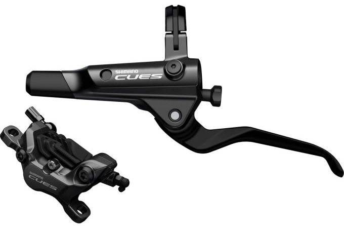 Schijfremset rechts/achterzijde Shimano CUES U8020 I-Spec II - Post Mount