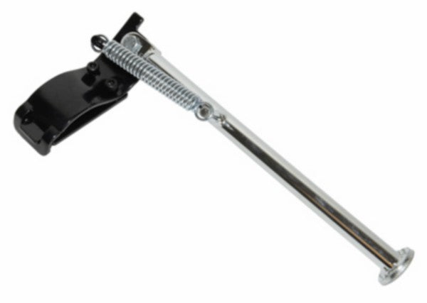 zijstandaard lang (made in EU) 26cm chroom maxi, puch maxi