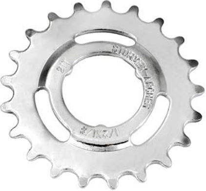 Tandwiel Sturmey Archer 15T - 3/32 doorgezet - verchroomd
