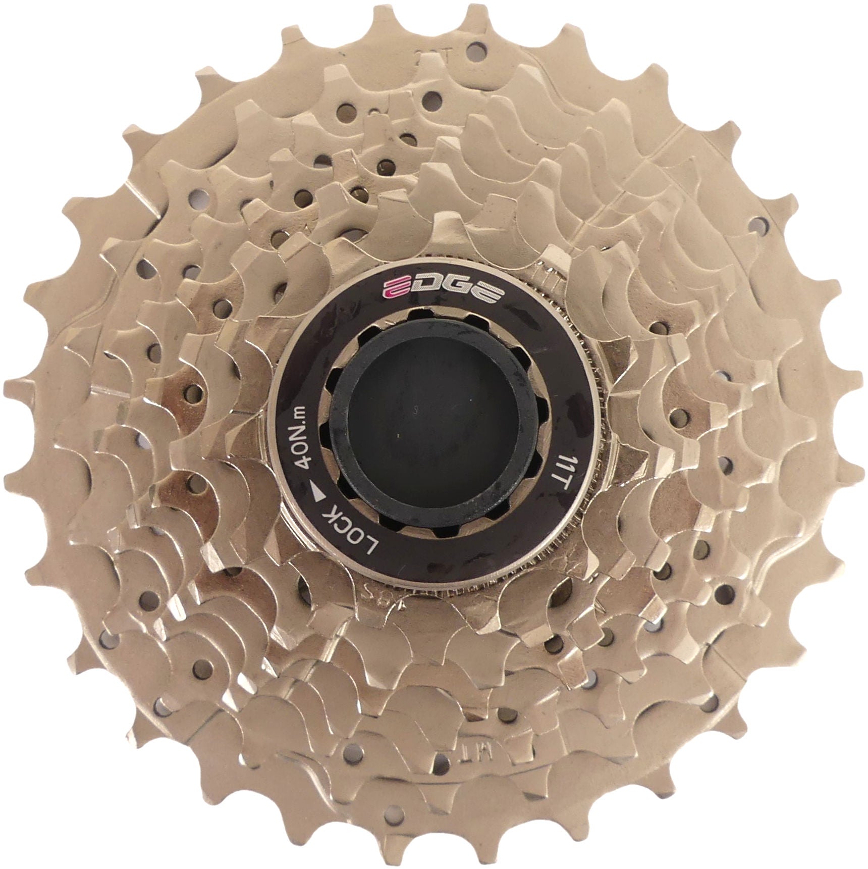 Cassette 8 speed Edge CS-M5008 11-28T - zilver