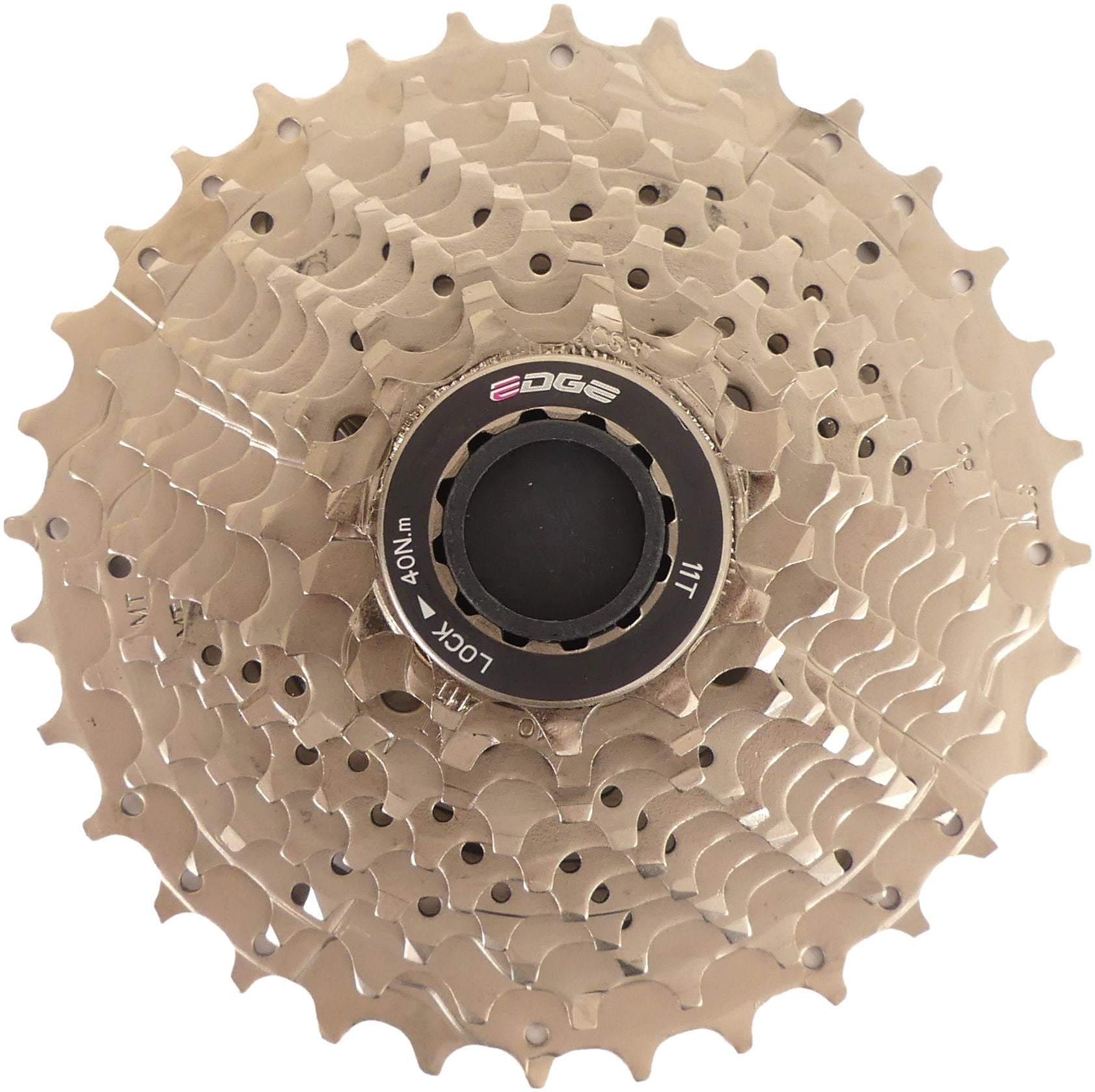 Cassette 10 speed Edge CS-M6010 11-32T - zilver