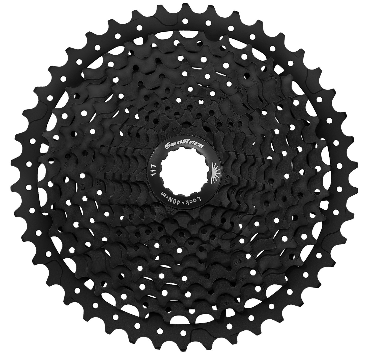 Cassette 11 speed Sunrace CSRX8 11-42T - metallic
