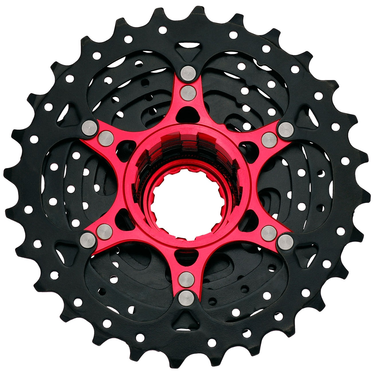 Cassette 10 speed Sunrace CSRX0 11-28T - zwart