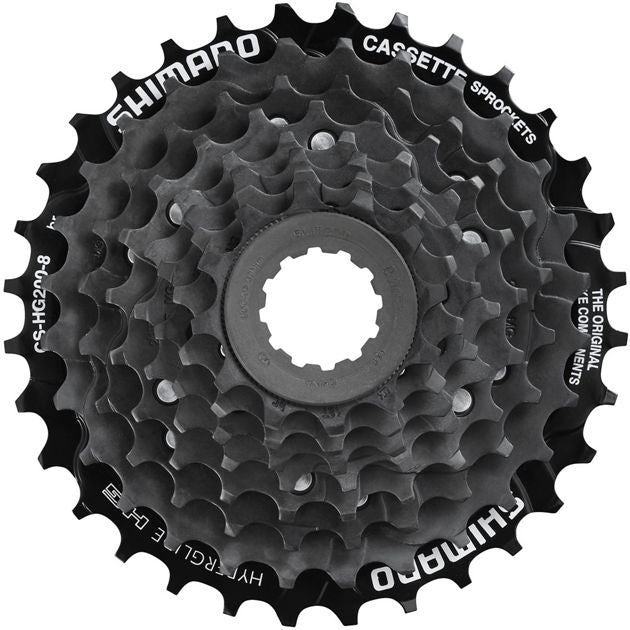 Cassette 8 speed Shimano CS-HG200 12-32T (werkplaatsverpakking)