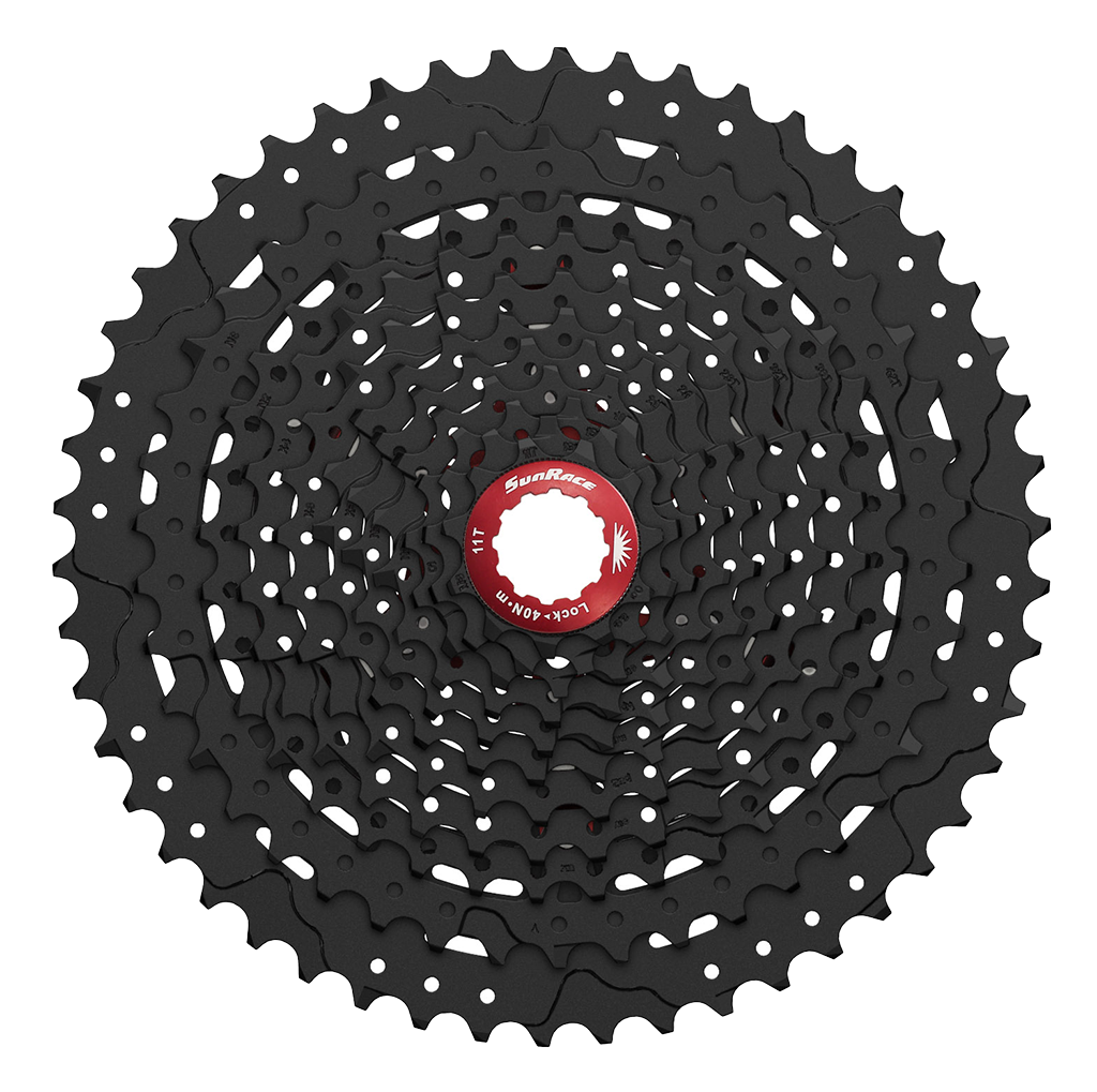 Cassette 11 speed Sunrace CSMX80 11-51T - zwart