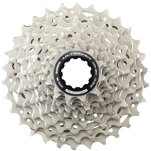 Cassette 12 speed Shimano Ultegra CS-R8100 11-30T - zilver