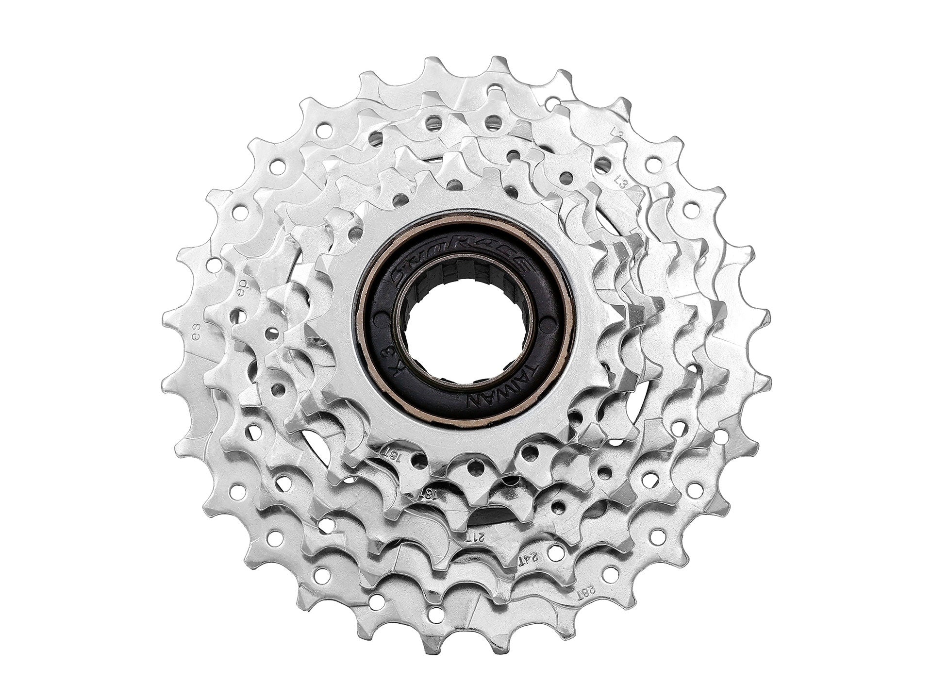 Freewheel 6 speed Sunrace MFM20 14-28 teeth - zink