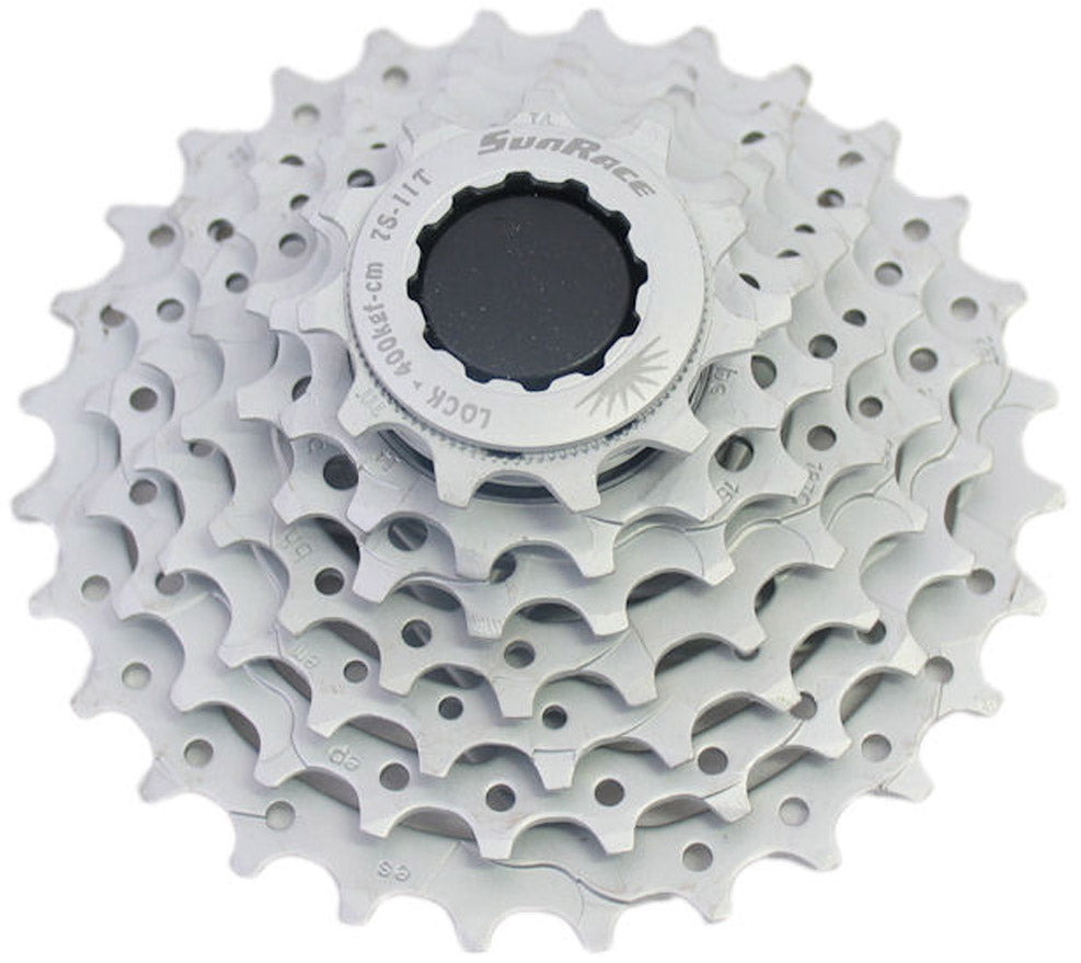 Cassette 7 speed SunRace CSM63 11-28T - chroom
