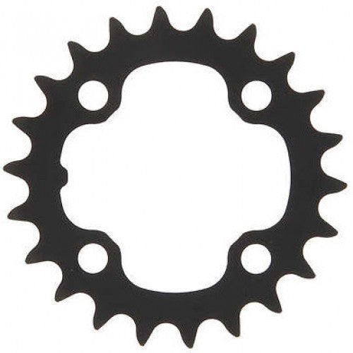 Kettingblad 22T Shimano Acera FC-M391/M430 kettingrand - zwart
