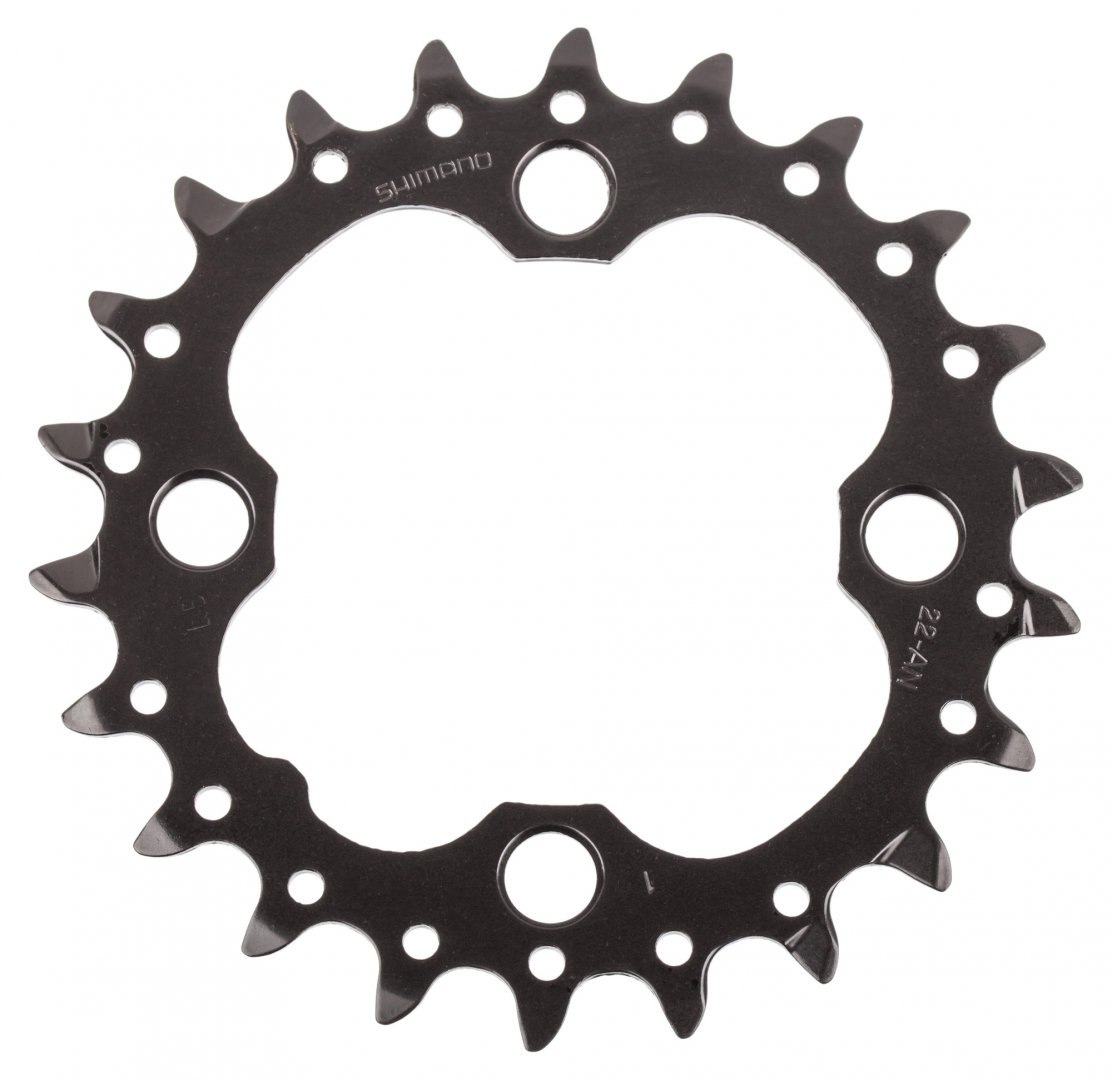 Kettingblad 22T Shimano Deore / SLX FC-M612 22T-AN