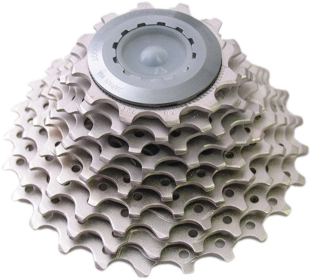 Cassette 10-speed Shimano Ultegra CS-6700 12-25 tands