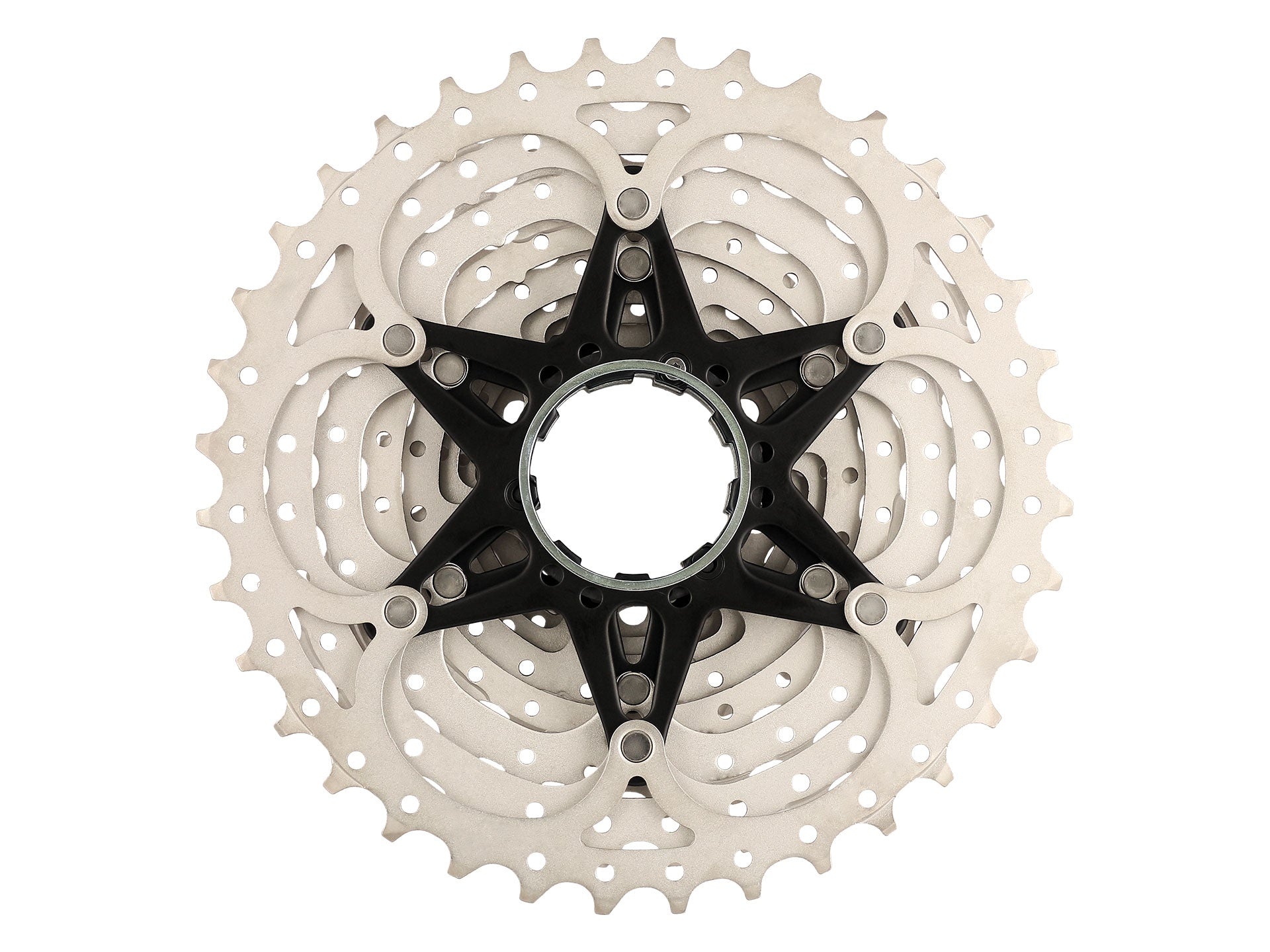 Cassette Sunrace CSMS1 10 speed - 11-36 tands - metalic