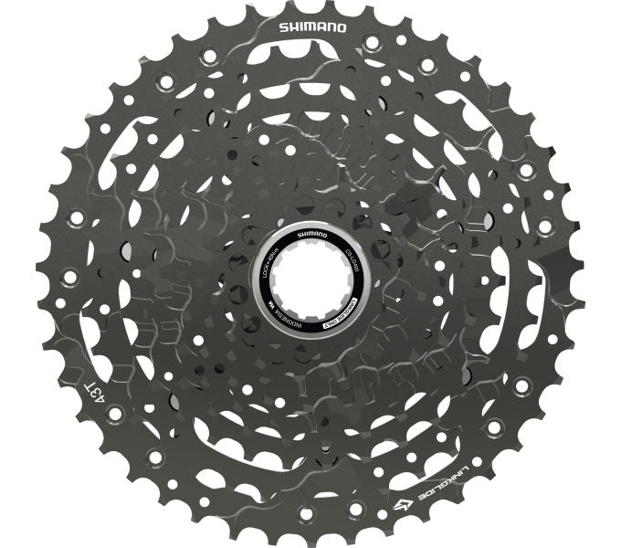 Cassette 10 speed Shimano LINKGLIDE CS-LG400 11-43T