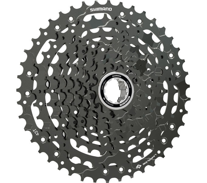 Cassette 10 speed Shimano LINKGLIDE CS-LG400 11-43T