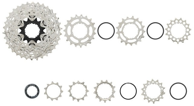 Cassette 12 speed Shimano 105 CS-R7101 11-34T