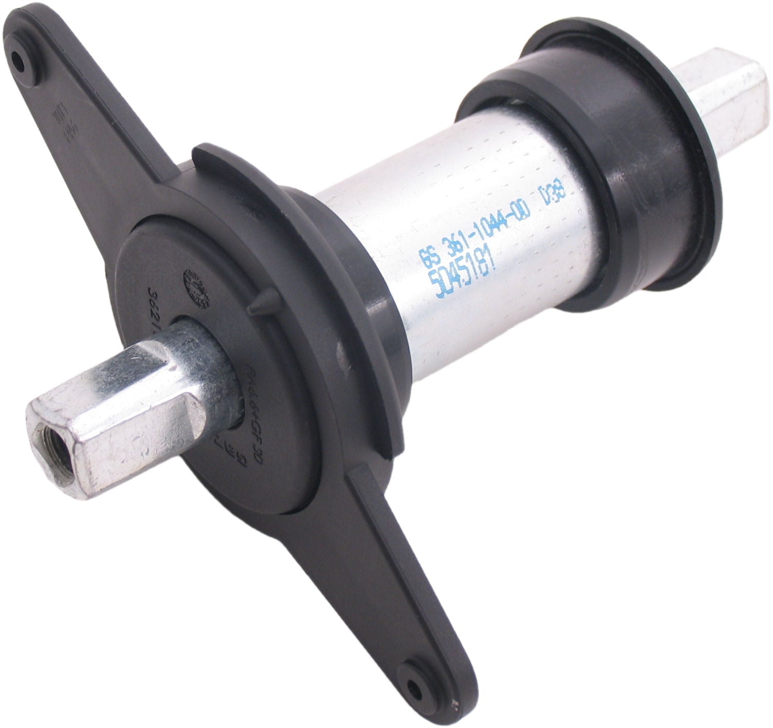 Trapas 128mm Gazelle met kettingkastbeugel (vleugel)