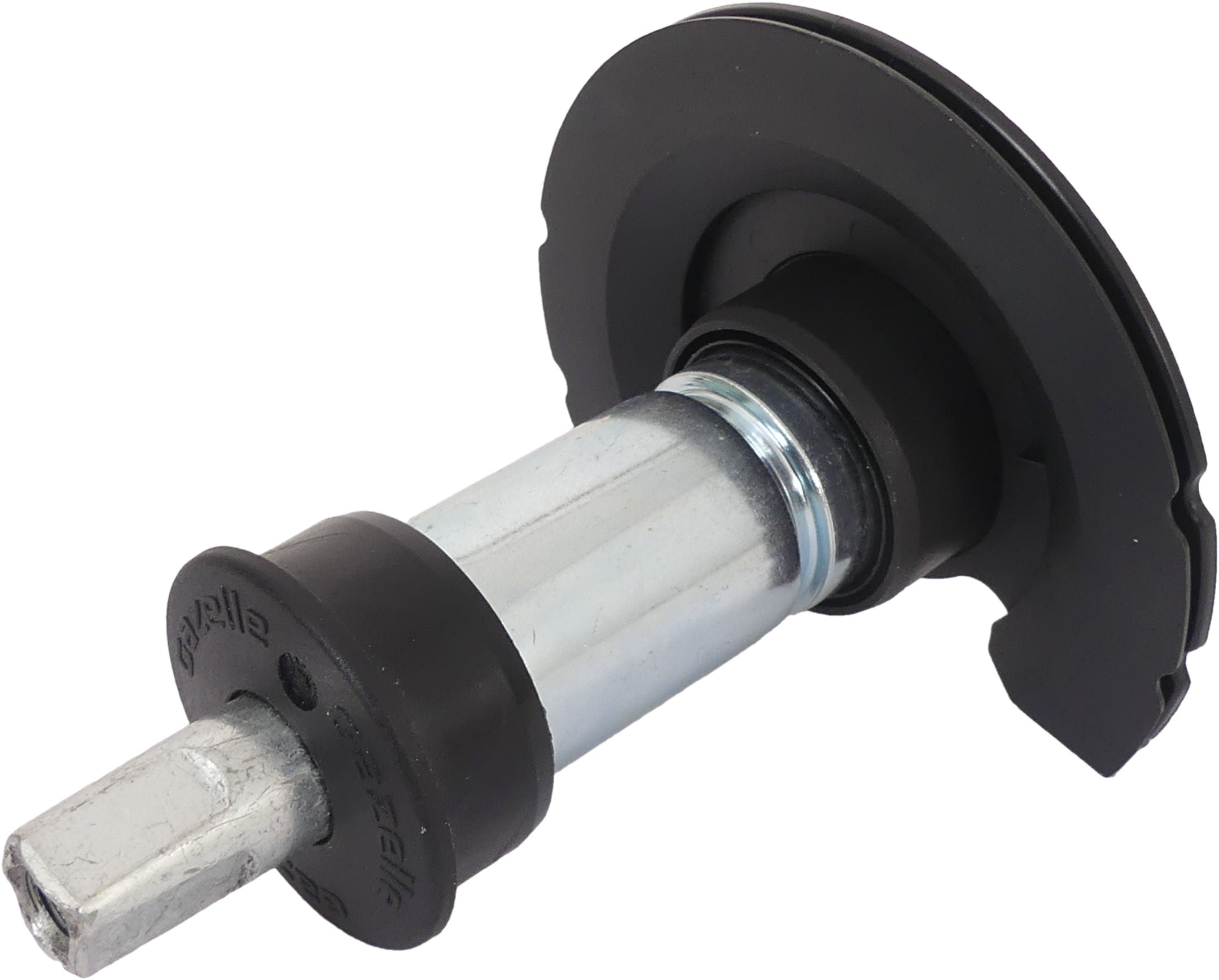 Trapas 128mm Gazelle met kettingkastbeugel (2-Line)