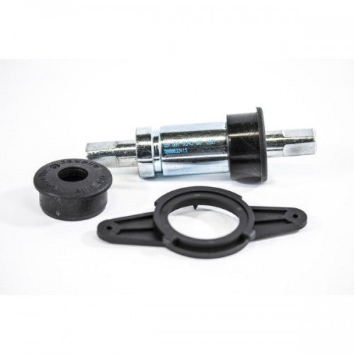 Trapas 133mm Gazelle met kettingkastbeugel (vleugel)