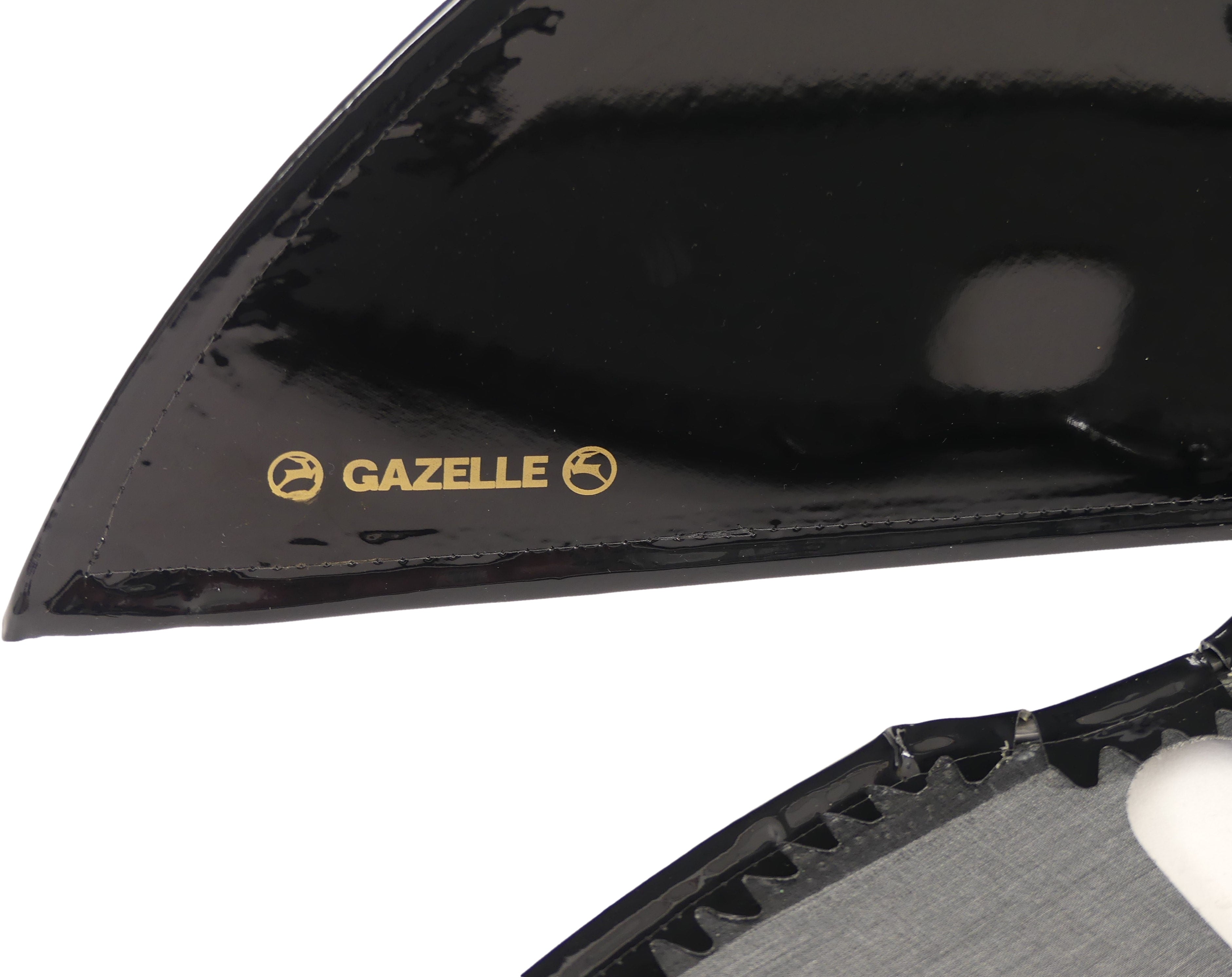 Jasbeschermerset 28" Gazelle lakdoek - zwart