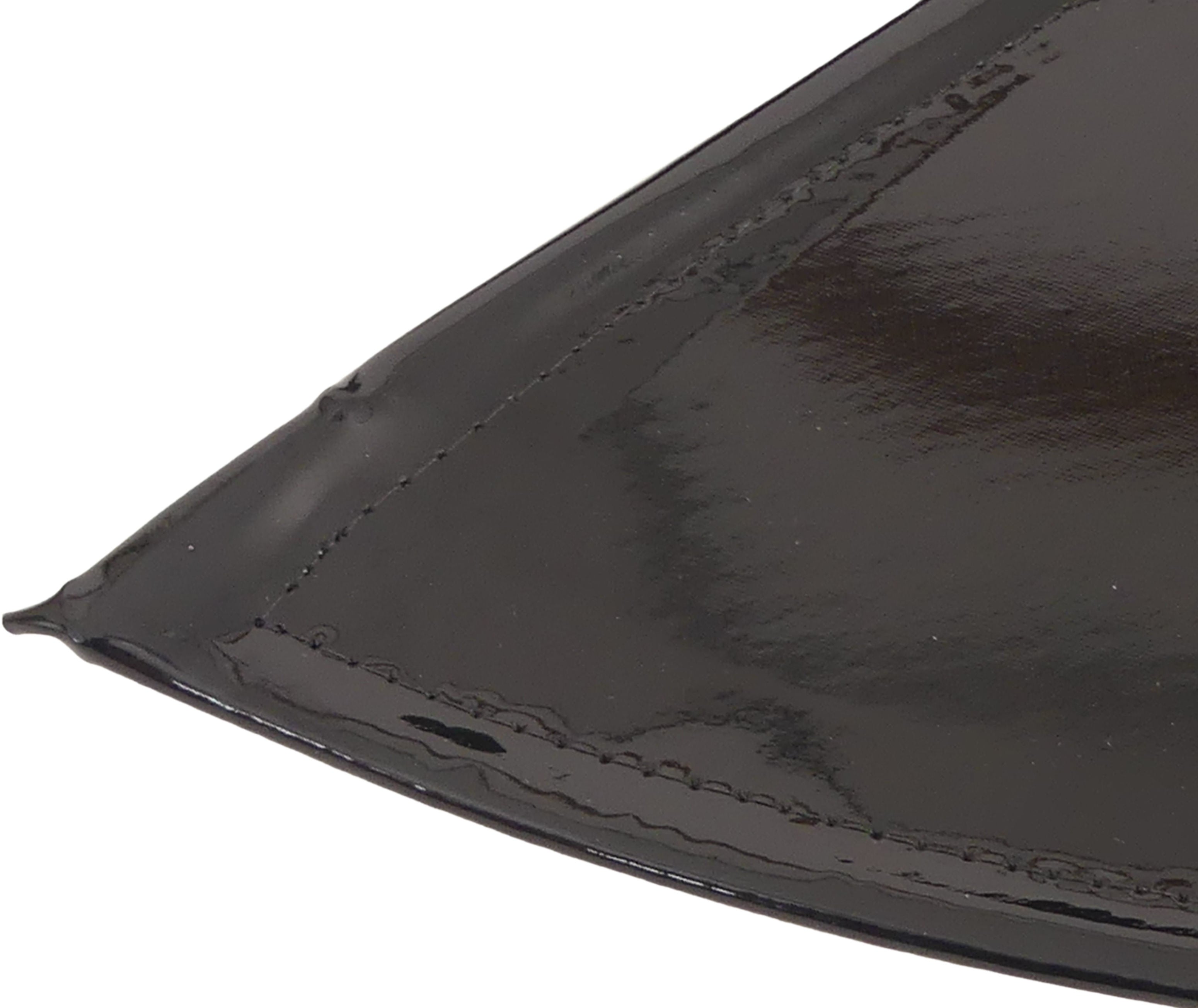 Jasbeschermerset 28" Gazelle lakdoek - zwart