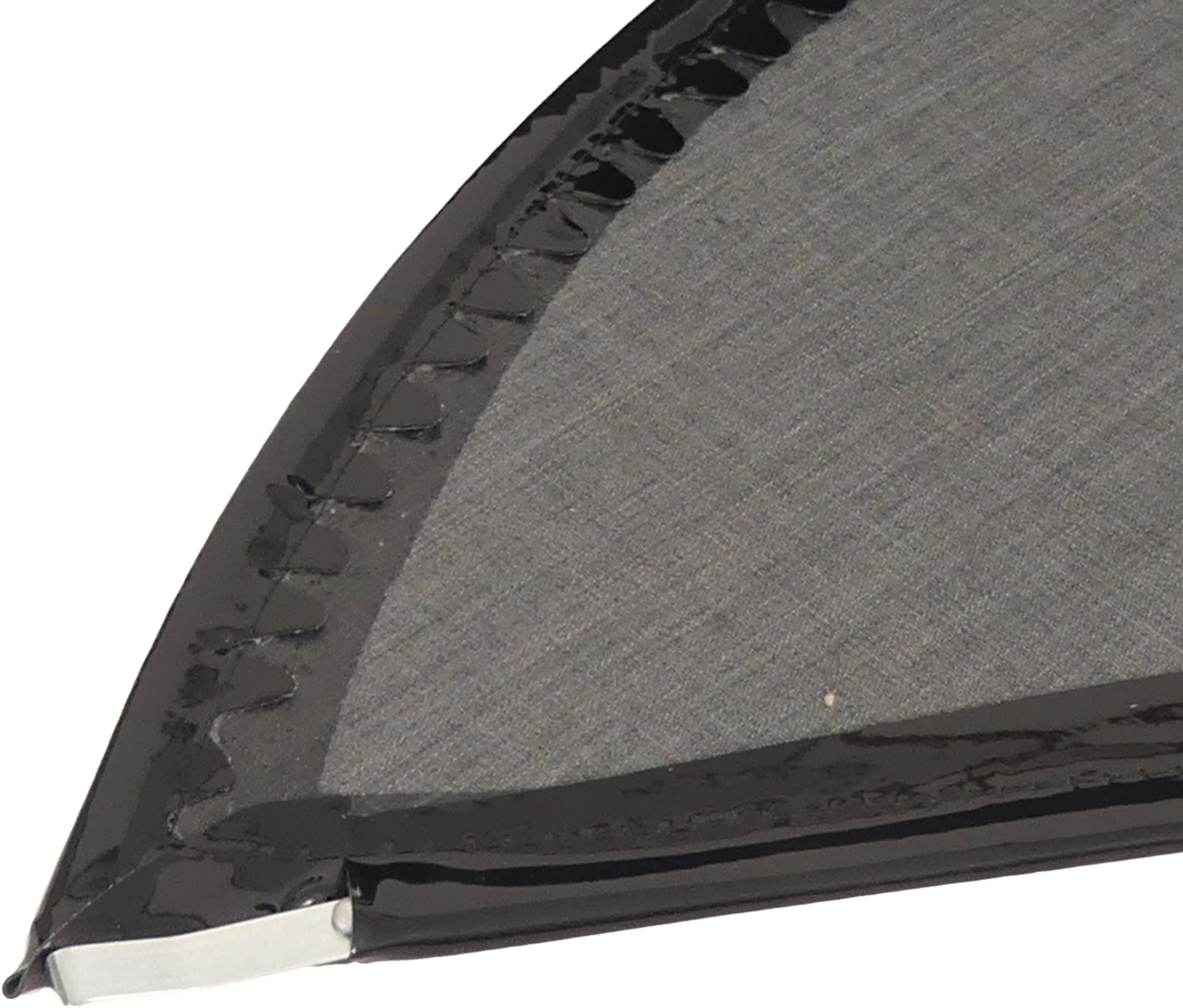 Jasbeschermerset 28" Gazelle lakdoek - zwart