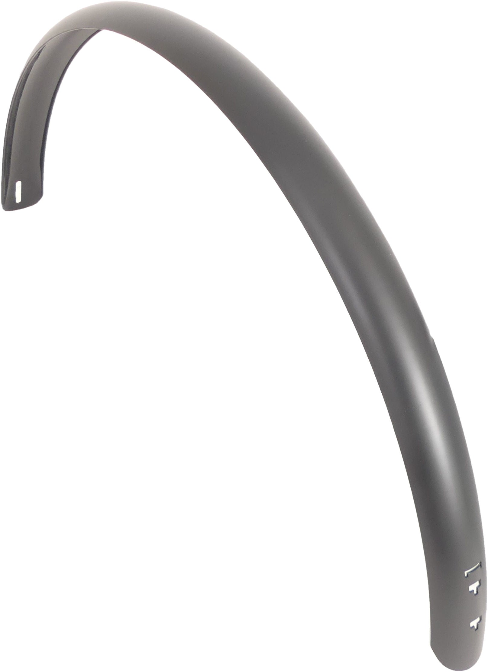 Achterspatbord Gazelle Scatto 28 inch - 51 mm - mat zwart
