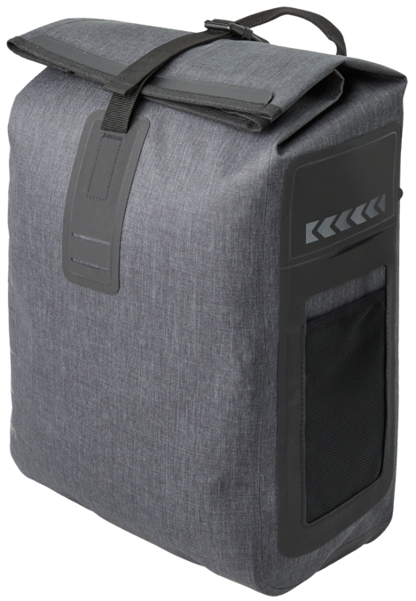 Waterdichte fietstas Gazelle Cummuter - 20 liter - grijs