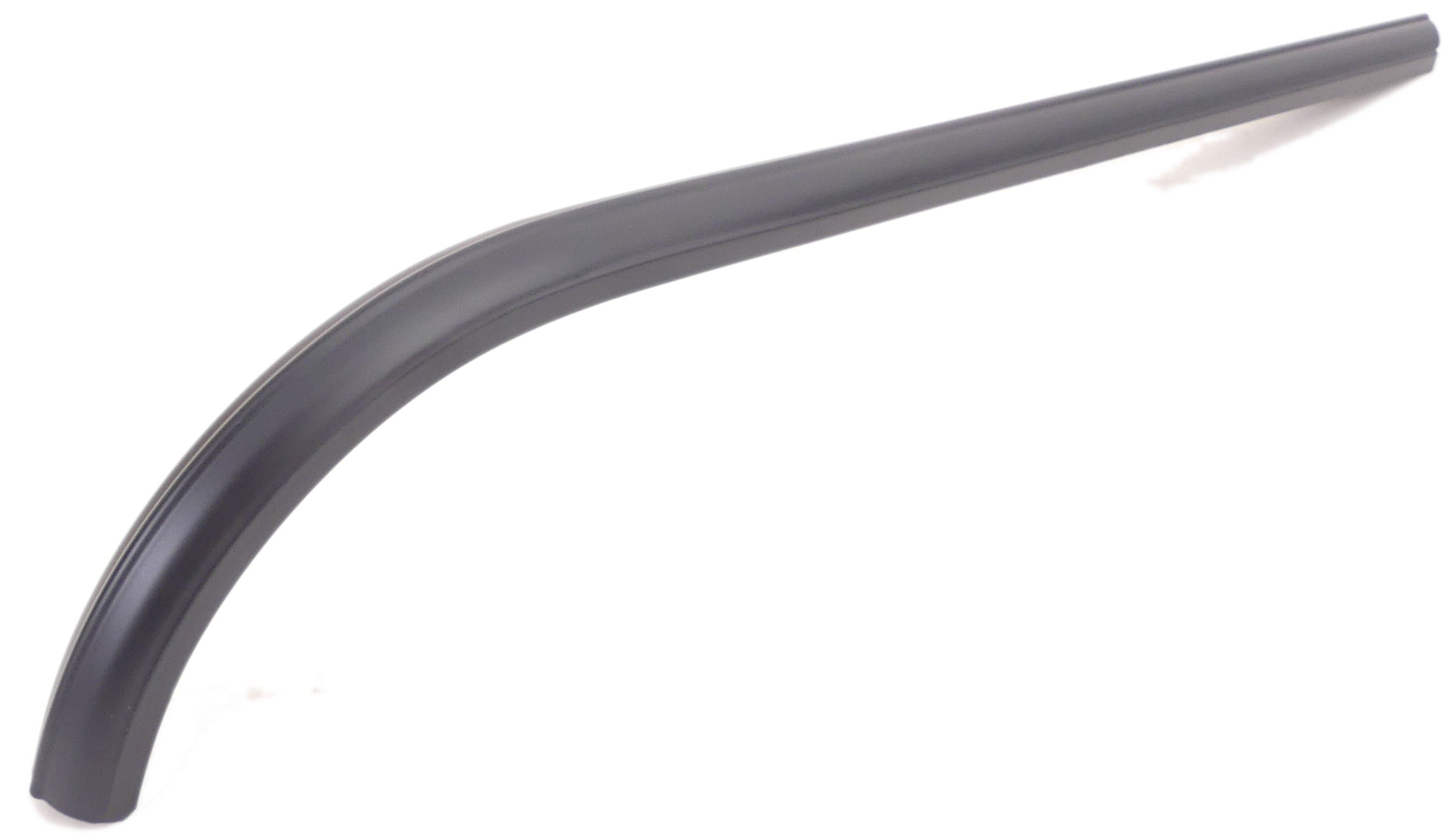 RVS sierstrip voor kettingkast - mat zwart