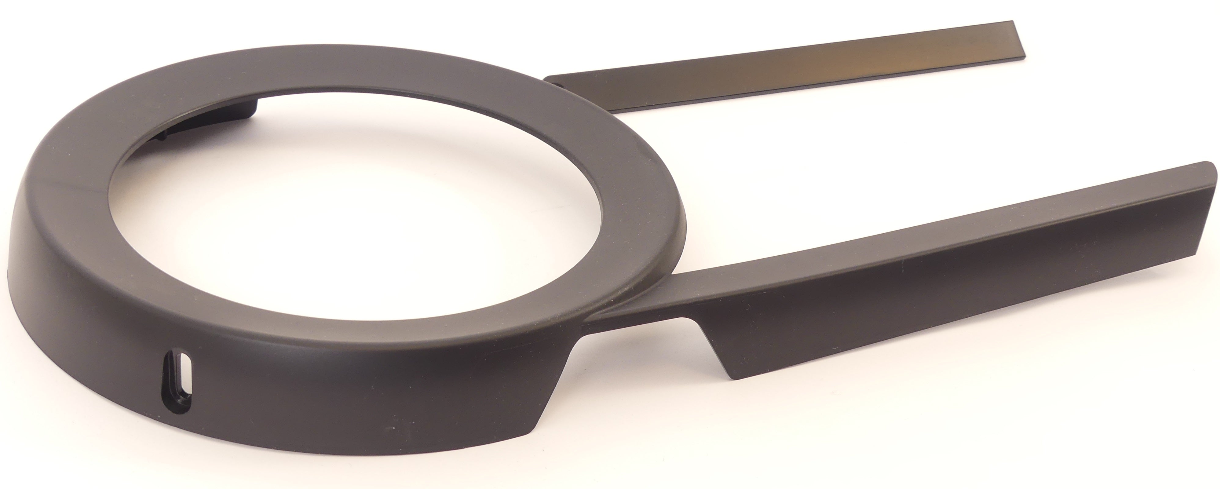 Kettingscherm Herrmans Slyde 48T open - mat zwart