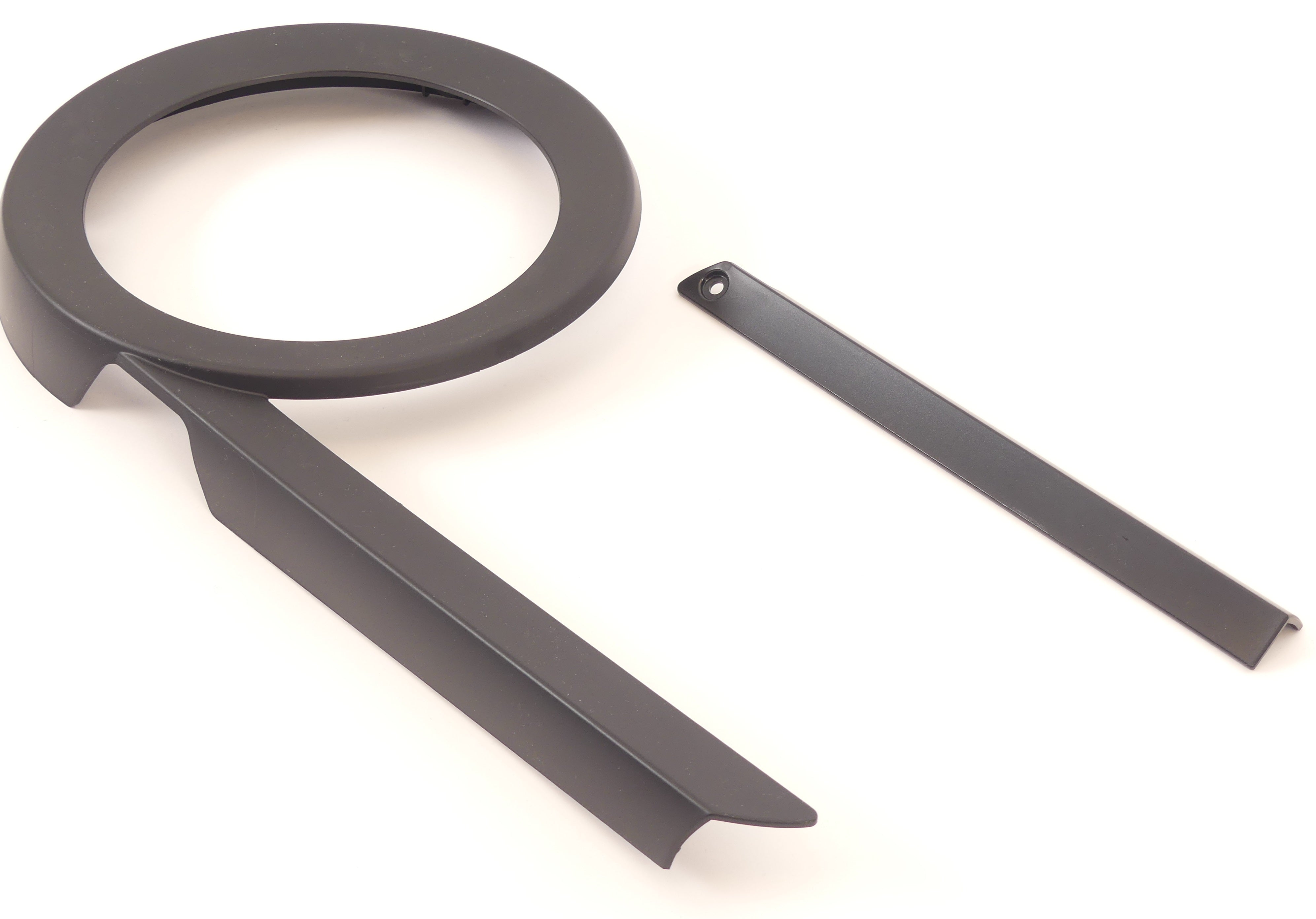 Kettingscherm Herrmans Slyde 48T open - mat zwart