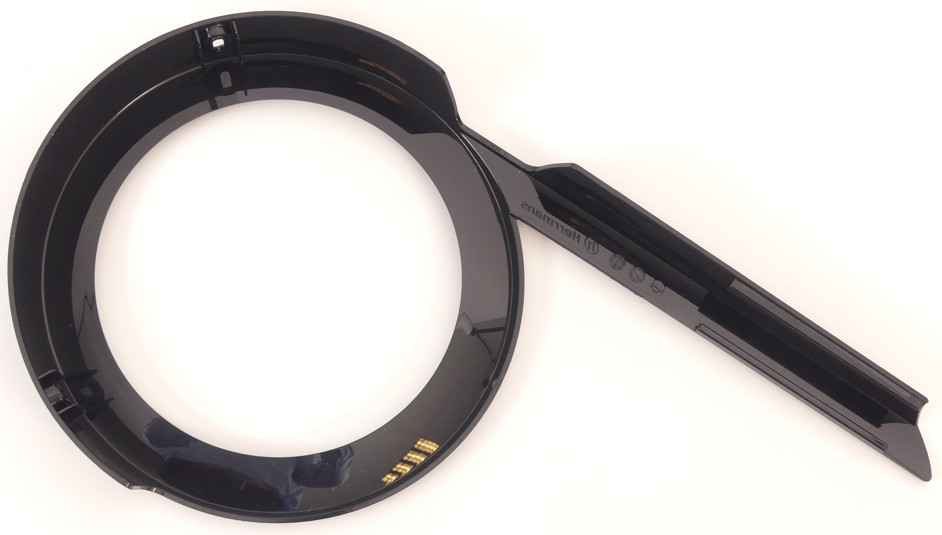 Kettingscherm Herrmans Slyde 48T open - mat zwart