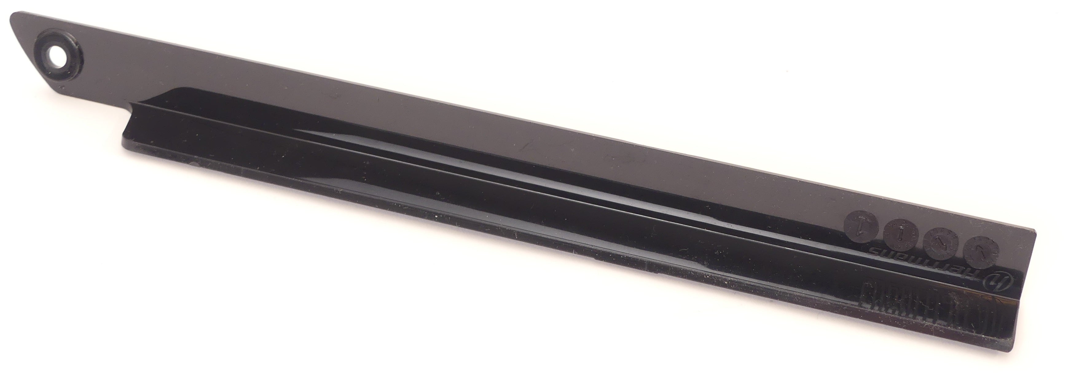 Kettingscherm Herrmans Slyde 48T open - mat zwart