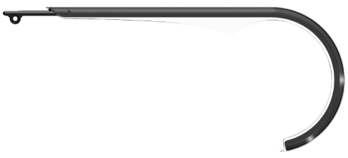 Kettingscherm Herrmans Slim 38T - zwart/transparant