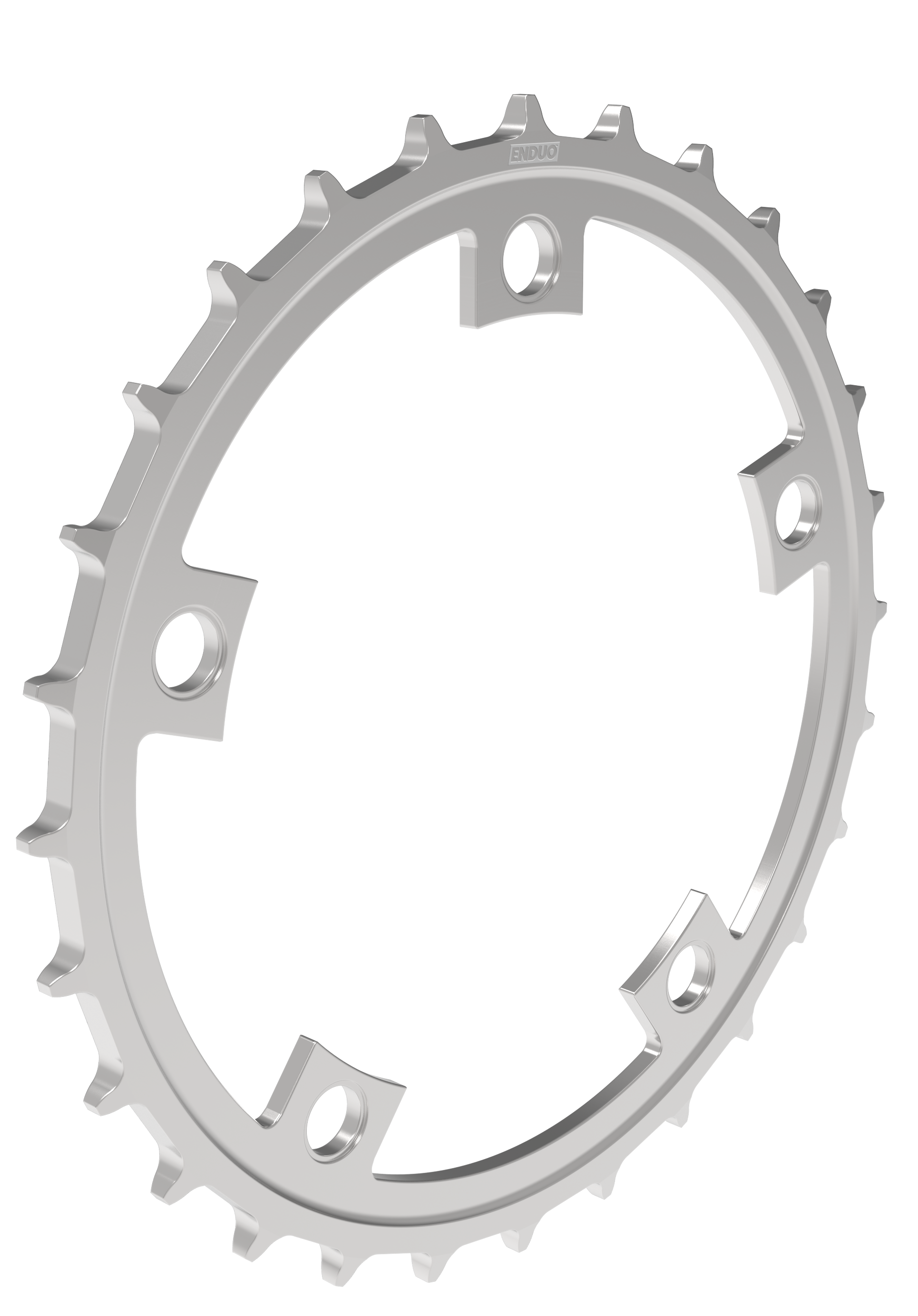 Kettingblad 56T Enduo Cargo 5-B 130-BCD Cl-46.7mm - zilver