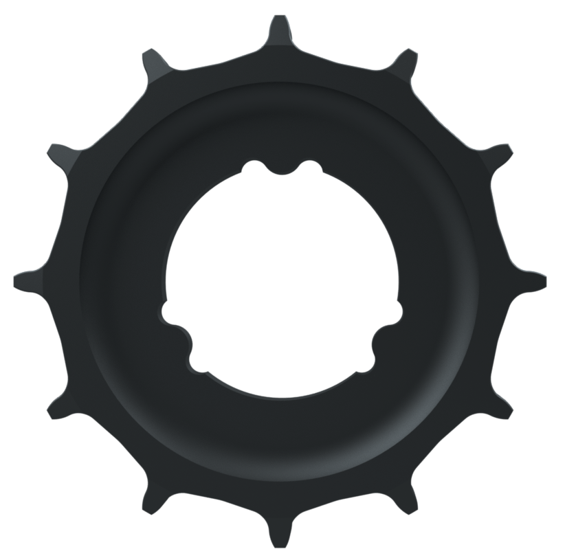 Tandwiel 26T Enduo Cargo Nexus Alfine - zwart