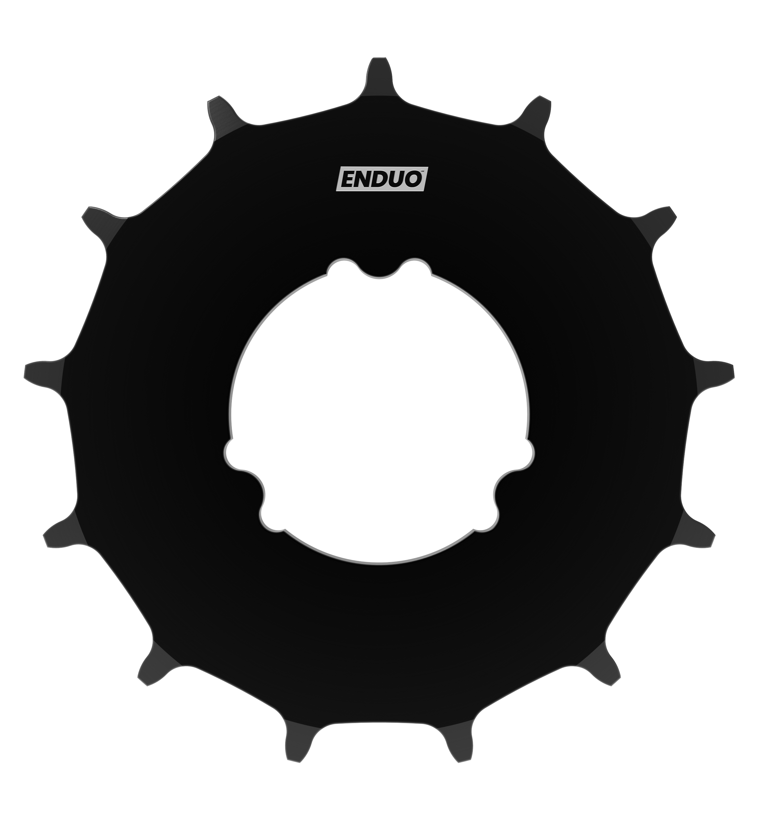 Tandwiel 26T Enduo Cargo Nexus Alfine - zwart