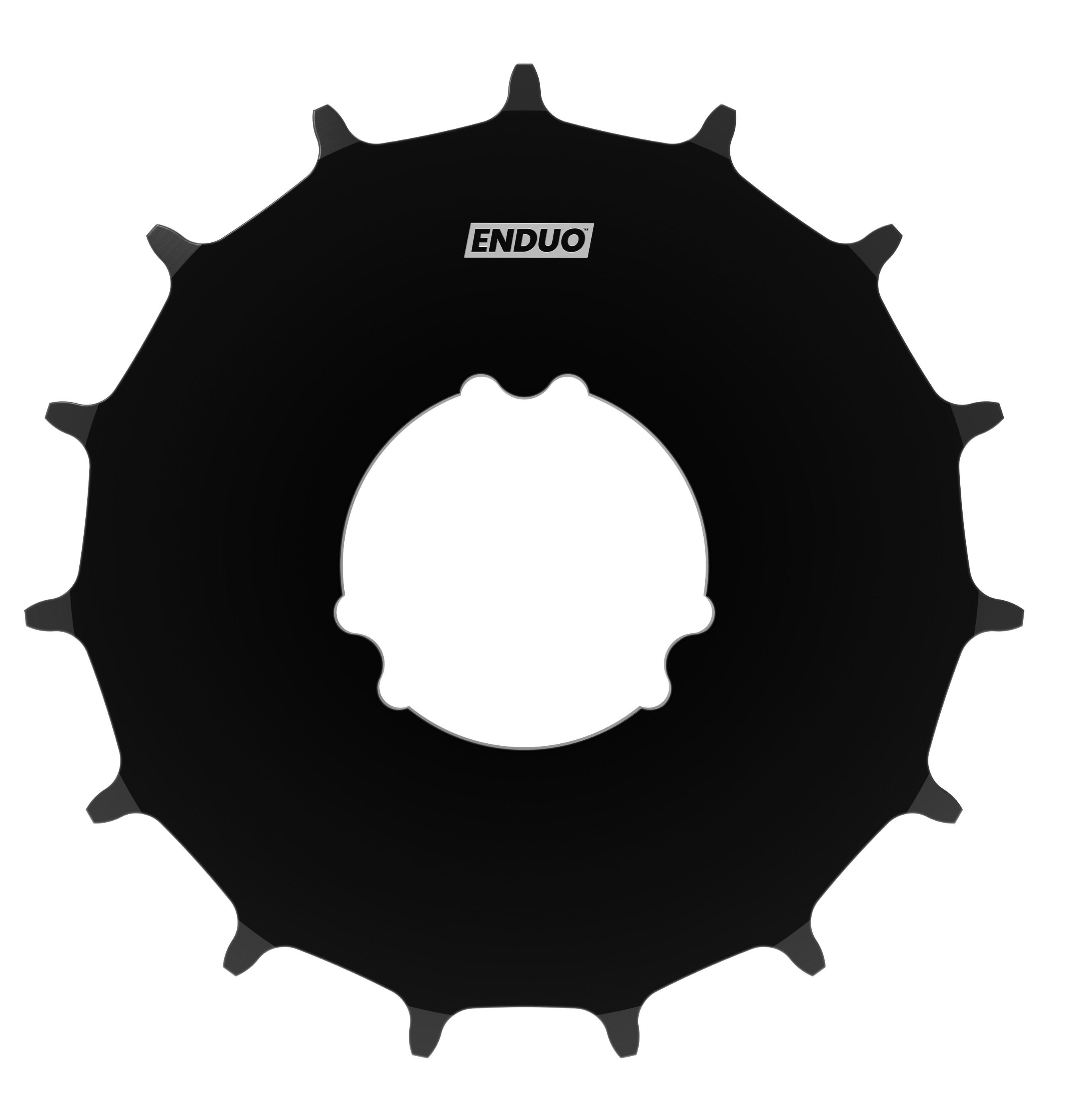 Tandwiel 30T Enduo Cargo Alfine / Nexus / Sturmey Archer - zwart
