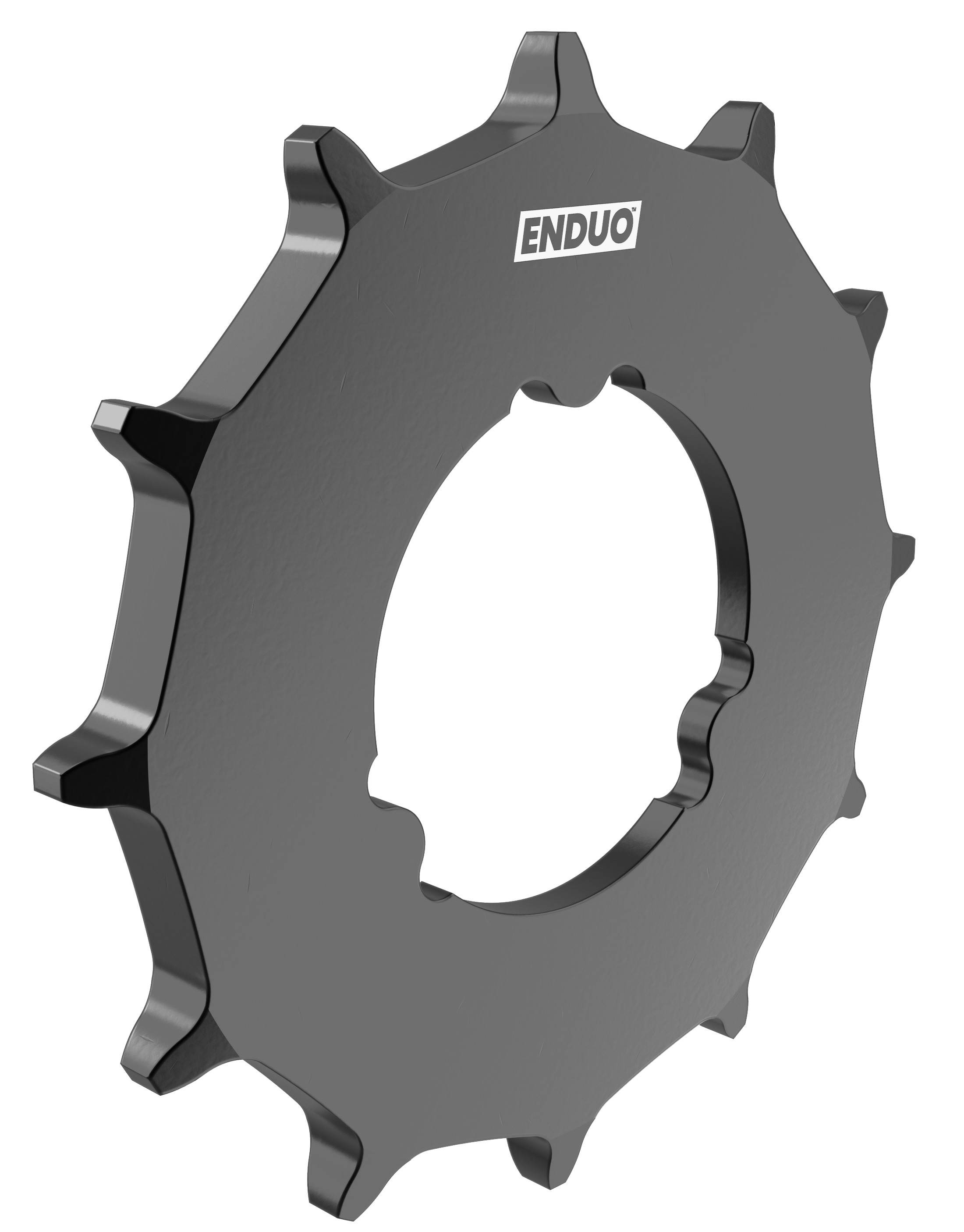 Tandwiel 24T Enduo Cargo Nexus Alfine - zwart