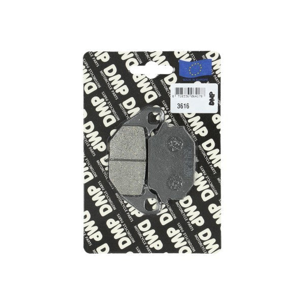 remblokset DMP voor agility 16inch, people, people-s, super-8, super-9, tgb