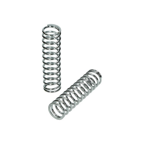 veerset EBR voorvork chopper bovenzijde 28mm chroom puch maxi